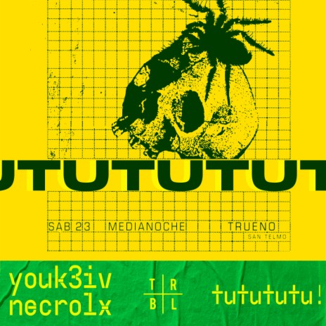 tutututu! ft. NECROLX | Boomplay Music