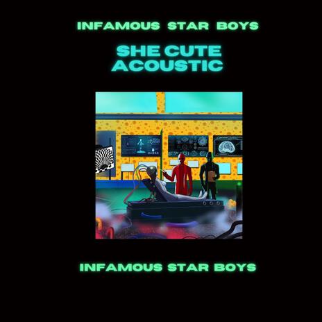 She Cute (Acoustic Version) | Boomplay Music