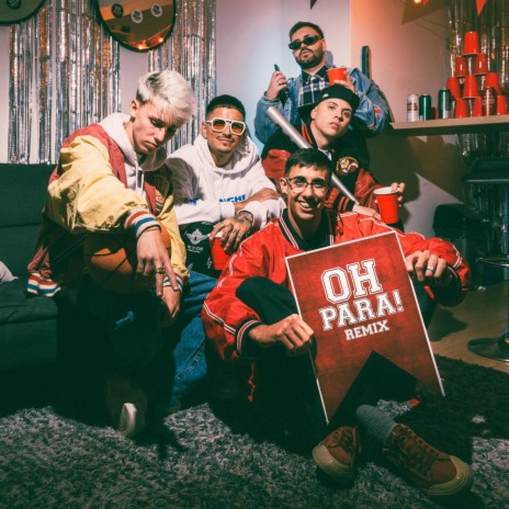 Oh! Pará (Remix) ft. El Villano, Lira & Pushi