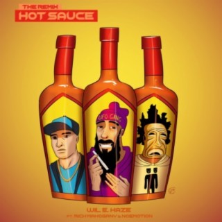 Hot Sauce (feat. Rich Mahogany & NoEmotion GoldMask)