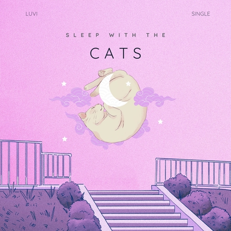 Sleep with the cats ft. Luvs | Boomplay Music