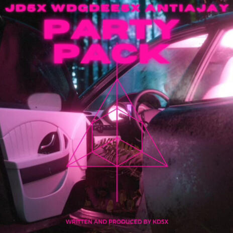 Party Pack ft. wdg_dee4 & Anti AJay | Boomplay Music