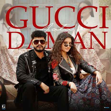 Gucci Aala Daman ft. Renuka Panwar | Boomplay Music