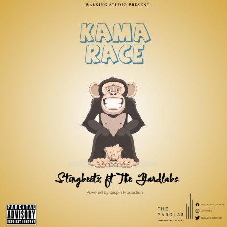KAMA RACE ft. The yardlabs | Boomplay Music