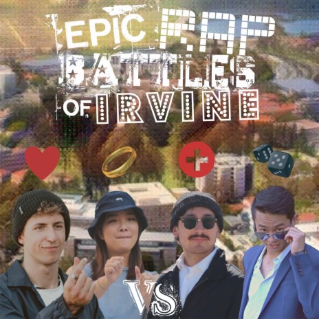 Epic Rap Battles of Irvine: Mesa Court vs Middle Earth 2