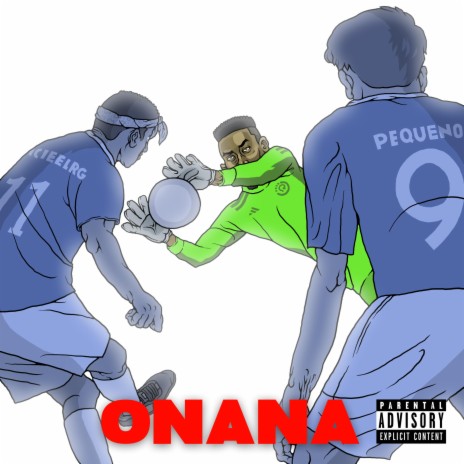Onana ft. Officieelrg | Boomplay Music