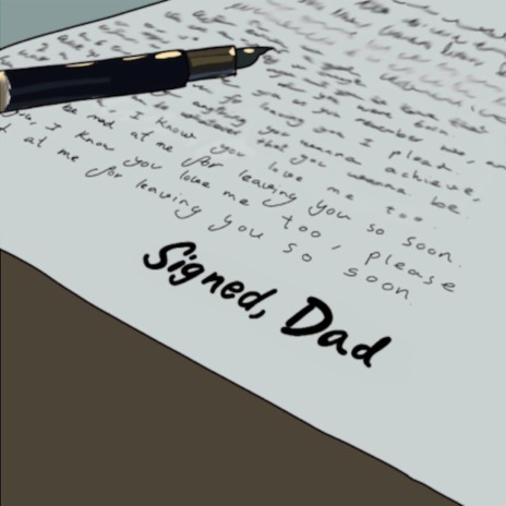 Signed, Dad | Boomplay Music