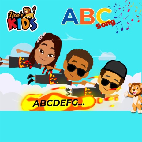 ABC SONG | Hip Hop, Rap SING ALONG | Learn with Lion Kid's