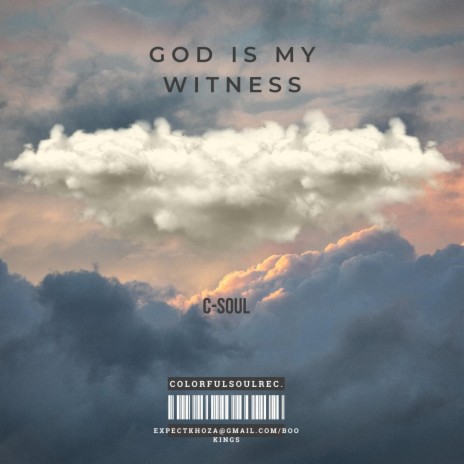 God is my witness | Boomplay Music