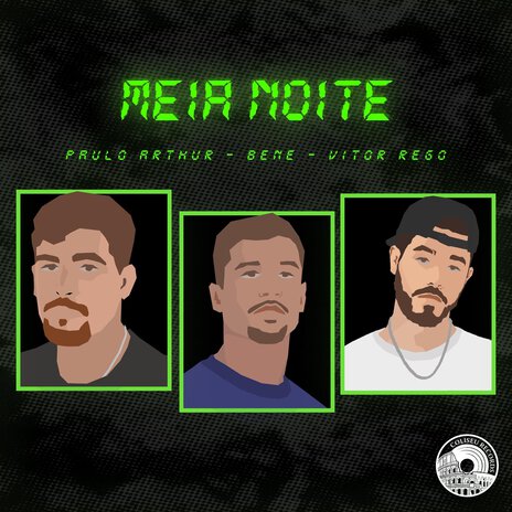 Meia Noite ft. Paulo Arthur, Vítor Rêgo & Coliseu | Boomplay Music