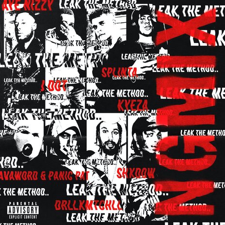 Leak the Method.. Ngmix ft. Frost, J dot, Splinta, Kyeza & Avaword | Boomplay Music