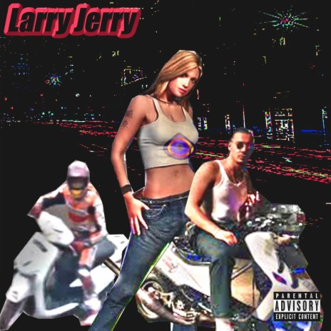Larry Jerry aufm Roller