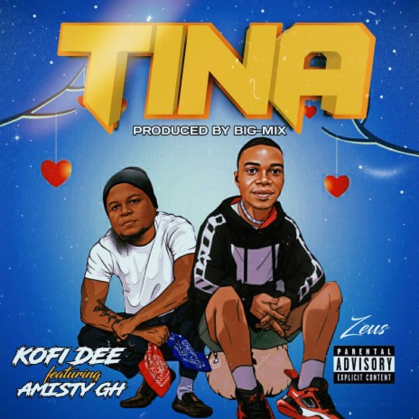 Tina ft. AMISTY GH | Boomplay Music