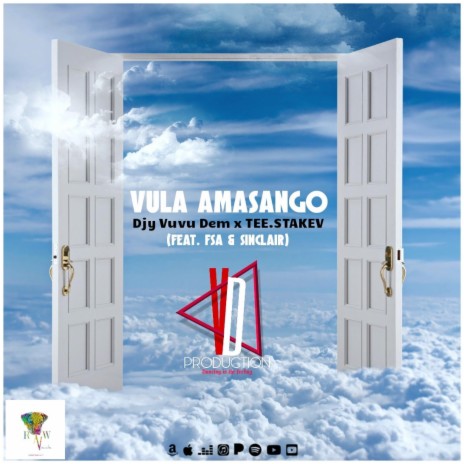 Vula Amasango ft. TEE.STAKEV, FSA & Sinclair | Boomplay Music