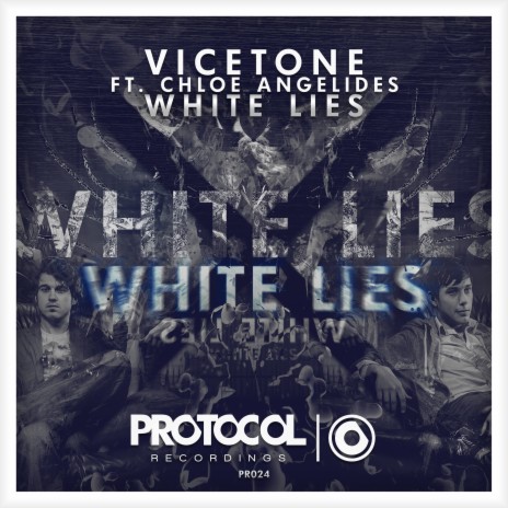 White Lies (Radio Edit) ft. Chloe Angelides | Boomplay Music