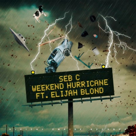 Weekend Hurricane (Radio Edit) ft. Elijah Blond | Boomplay Music