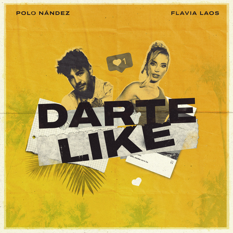 Darte Like ft. Flavia Laos & Zeper | Boomplay Music