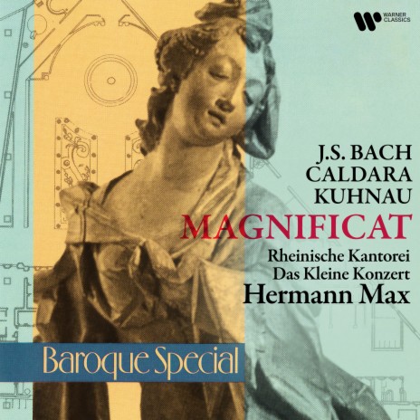 Magnificat in D Major: III. Aria. Quia respexit (Formerly Attributed to Kuhnau) ft. Das Kleine Konzert & Susanne Norin | Boomplay Music