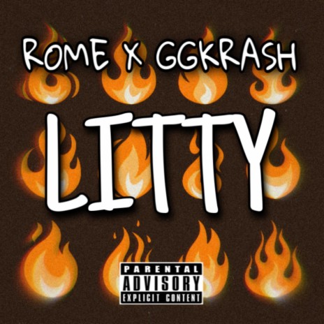 Litty ft. GGKRASH | Boomplay Music
