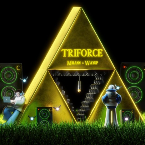 TRIFORCE PARTIE 3 (Sagesse) ft. WayUp | Boomplay Music