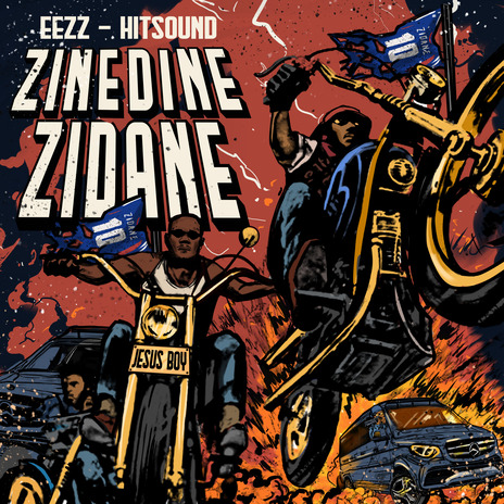 Zinedine Zidane ft. Hitsound | Boomplay Music