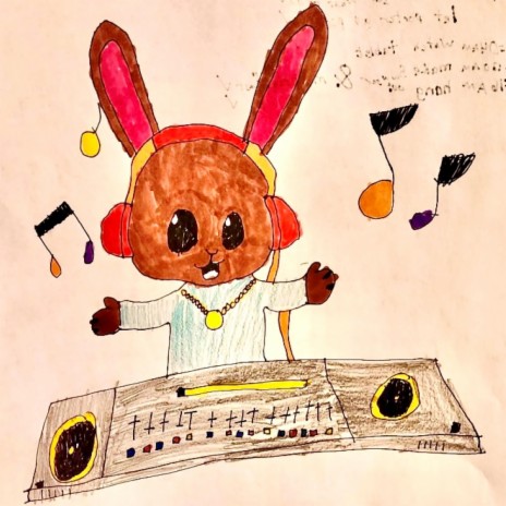 Snoop Bunny ft. original artwork by Quintin Alvarado