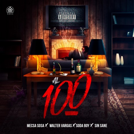 Al 100 ft. Soda Boy, Walter Vargas & Sin Sane | Boomplay Music