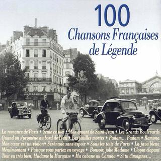 100 Chansons Françaises De Légende