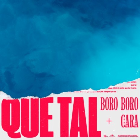 QUE TAL ft. CARA | Boomplay Music