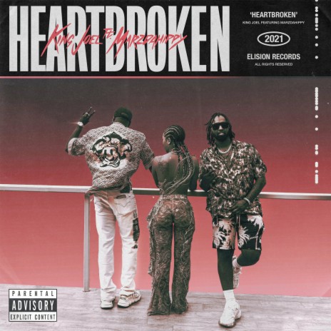 Heart Broken ft. Marz Da Hippy | Boomplay Music