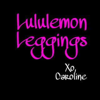 Lululemon Leggings (Sped-Up Version)