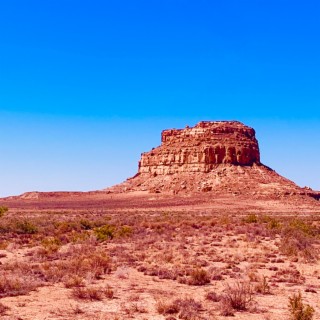 Adrift In Chaco Canyon