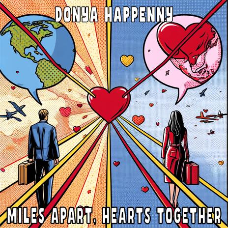 Miles Apart, Hearts Together | Boomplay Music