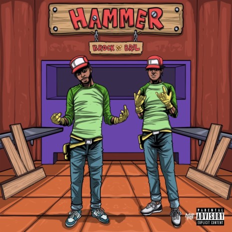 Hammer ft. Bril & DJ Crazy | Boomplay Music