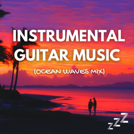 Space (Ocean Waves Mix) ft. Study Music & Soft Background Music, Instrumental & Guitar