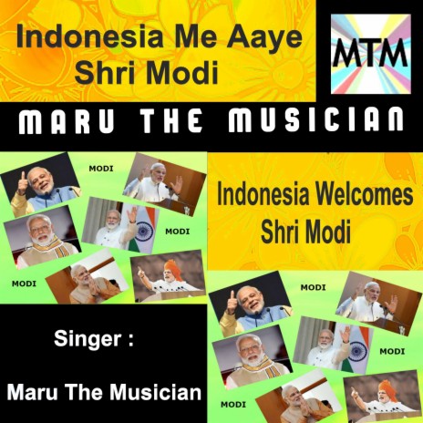 Indonesia Me Aaye Shri Modi