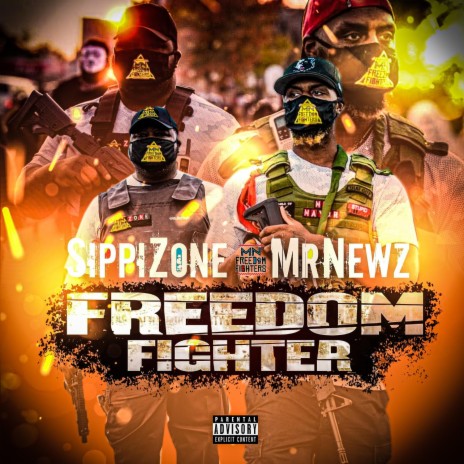 Freedom Fighter (feat. MrNewz) | Boomplay Music