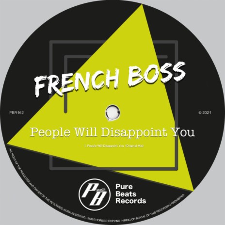 People Will Disappoint You (Original Mix)