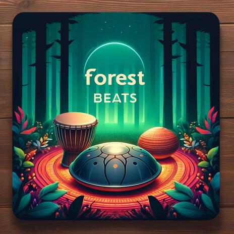 Forest Echoes: Handpan Beats