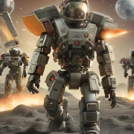 battle on the moon | Boomplay Music