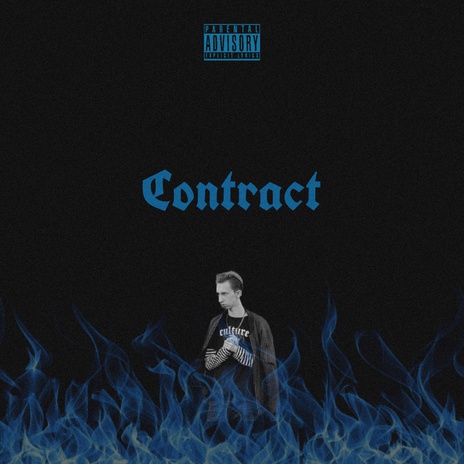 Contract ft. CLOUDYMOON | Boomplay Music