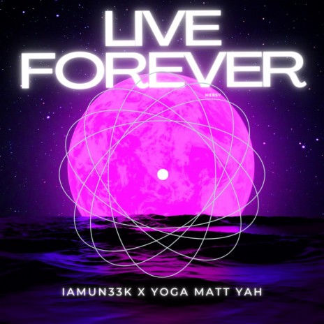 Live Forever ft. iAMUN33K | Boomplay Music