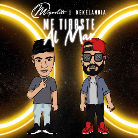 Me Tiraste Al Mar ft. Kekelandia | Boomplay Music