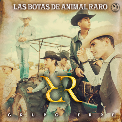 Las Botas de Animal Raro | Boomplay Music