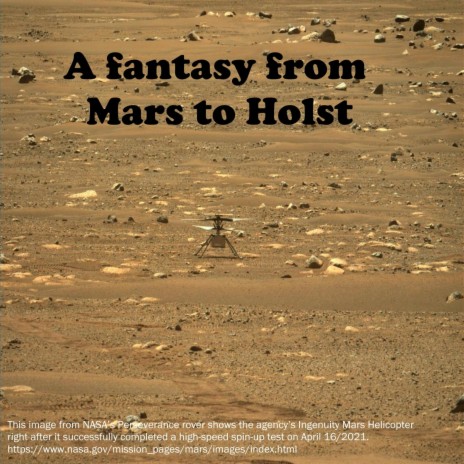 A fantasy from Mars to Holst