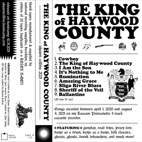 The King of Haywood County | Boomplay Music