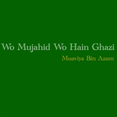 Wo Mujahid Wo Hain Ghazi | Boomplay Music