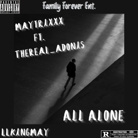 All Alone ft. Maytrixxx | Boomplay Music