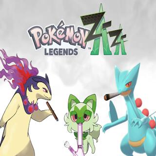 POKEMON ZAZA LEGENDS FREESTYLE