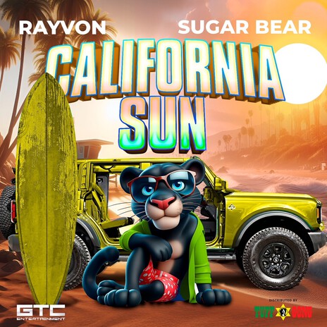 California Sun ft. Sugar Bear | Boomplay Music